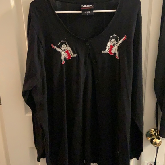 NWOT Torrid Betty Boop sweater